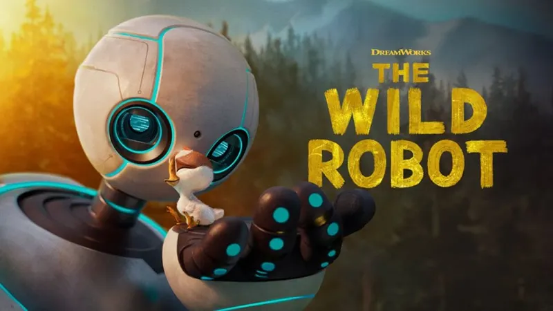 The Wild Robot: Streaming Now on JioHotstar!