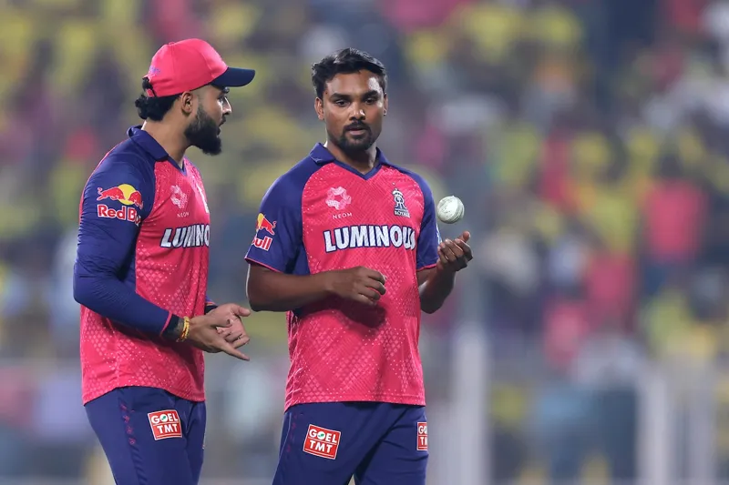 RR ne CSK ko haraaya, Parag ki pehli jeet!
