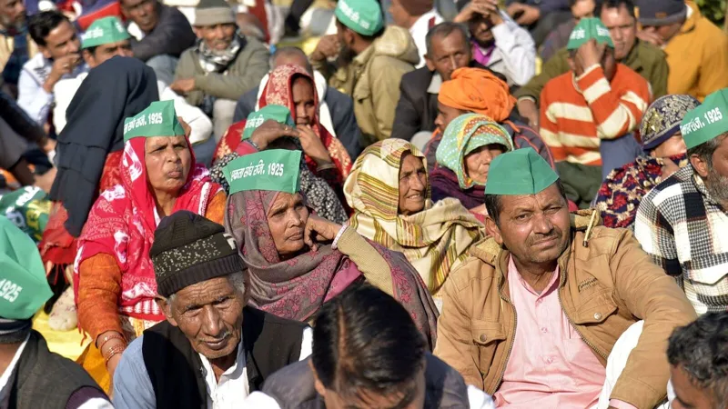 Farmer Suicide Highlights Desperation Amid Year-Long Protest for MSP