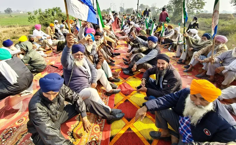 MSP Guarantee Talks: Farmers, Govt in Positive Discussions