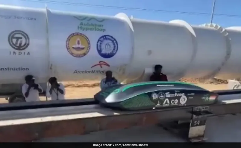 Hyperloop: India ki Tez Raftaar!