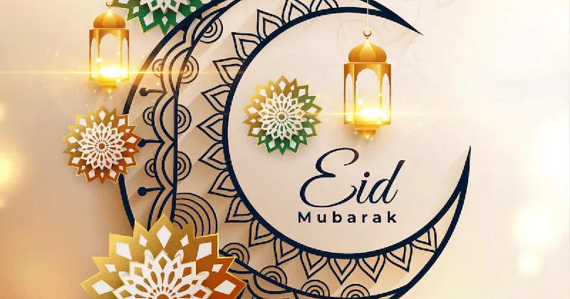 Eid Mubarak! Aaj Hai Khushiyon Ka Din