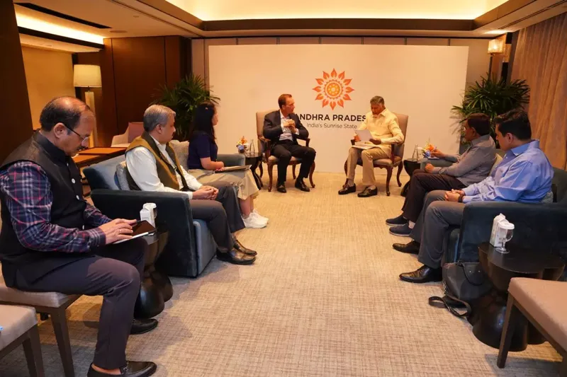 Chandrababu Naidu ka Singapore Daura: AP ke liye Khushkhabri?