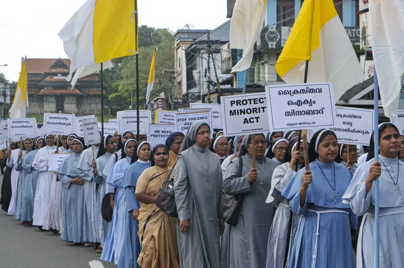 Kerala ki Nuns hui Arrest, Chhattisgarh mein Bawaal!