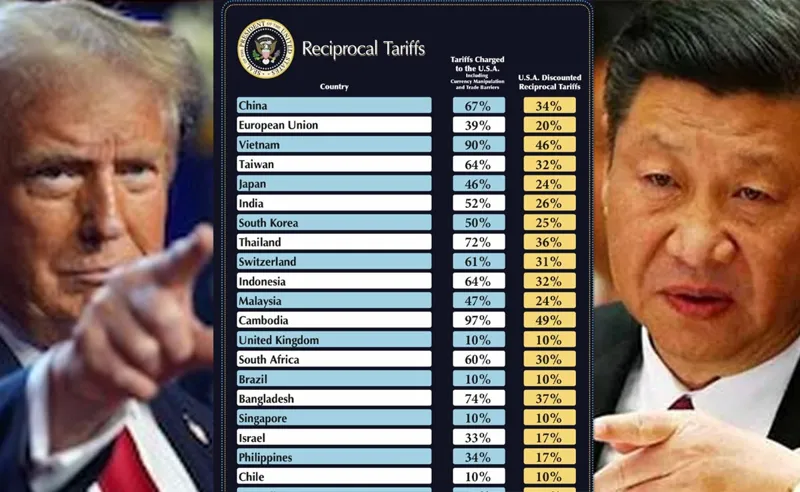 Tariff War: US-China Ke Beech Jung!