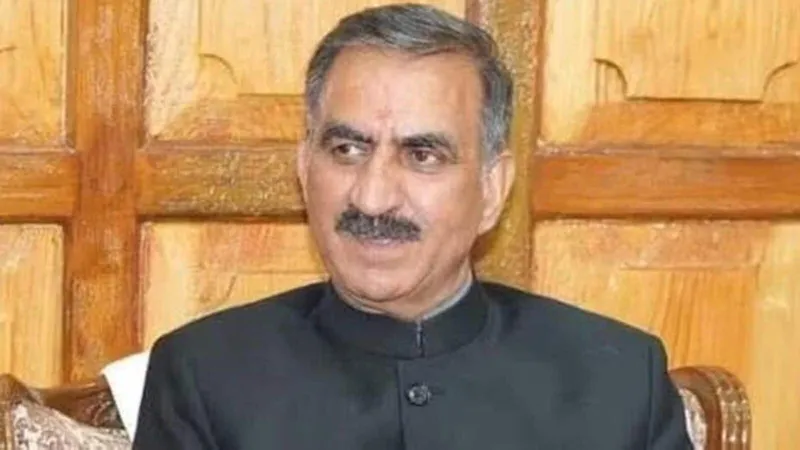 Himachal Pradesh’s Financial Crisis: CM Sukhu Appeals for Voluntary Electricity Subsidy Waiver