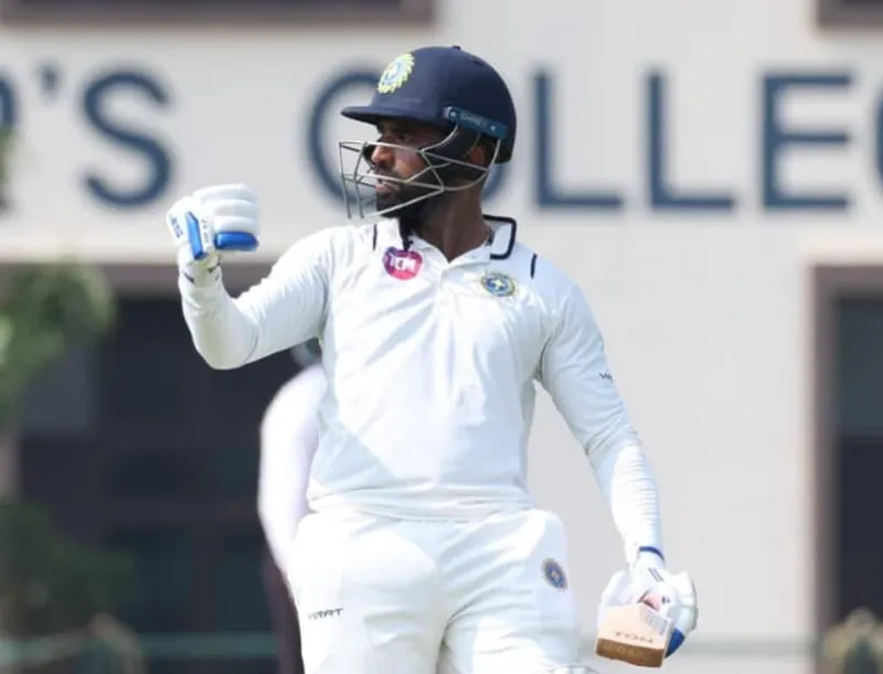 Sachin Baby’s 69* keeps Kerala afloat vs Gujarat