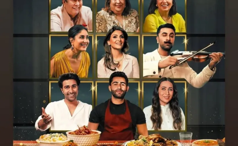 Kapoors Dish Up Family Secrets on Netflix