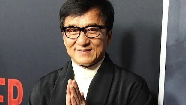 Jackie Chan Shares Pizza on National Pizza Day