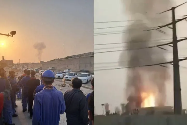 Breaking: Israel ka Iran par Hamla! Gas Production Ruka!
