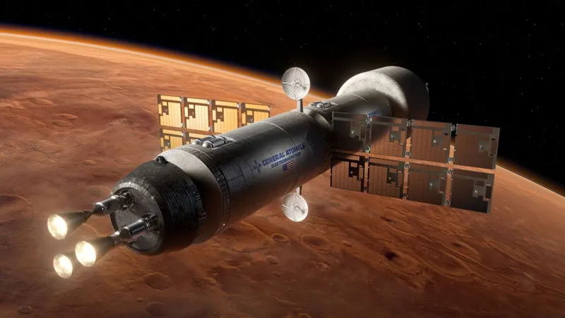 Nuclear Propulsion Fuel Tested for Faster Space Travel