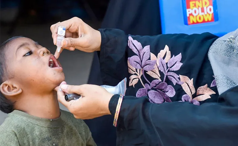 Polio Cases Surge in Pakistan, Setback for Global Eradication Efforts