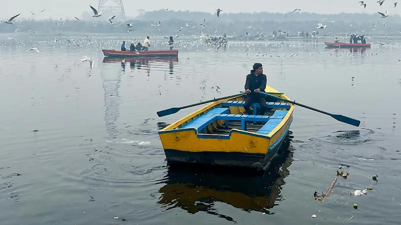 Delhi to Clean Yamuna River by 2027