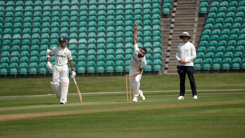 India vs India A: Day 2 ka Live Action, Kaun Maarega Baazi?