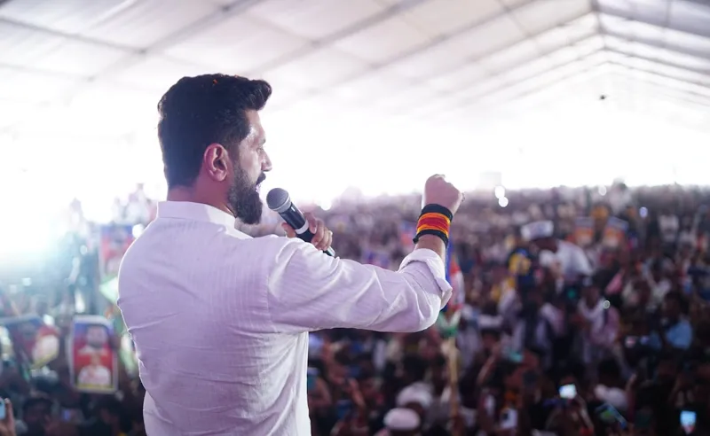 Chirag Paswan Ab Bihar Assembly Election Larenge! Breaking News