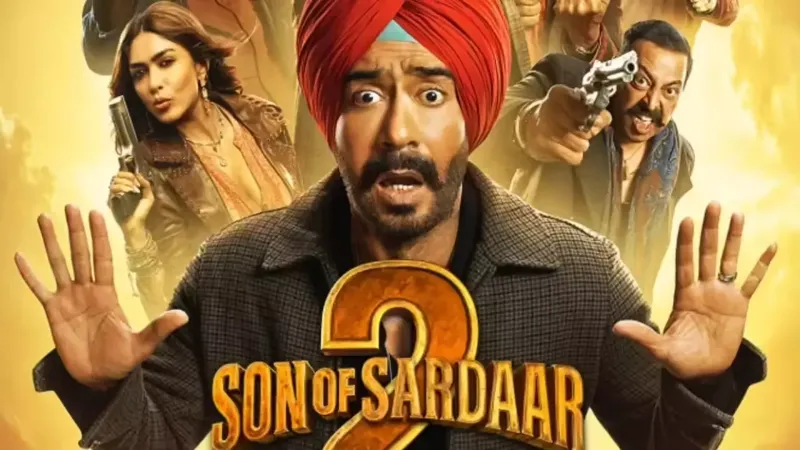 Son of Sardar 2: Ajay Devgn ka naya dhamaka! 🤣