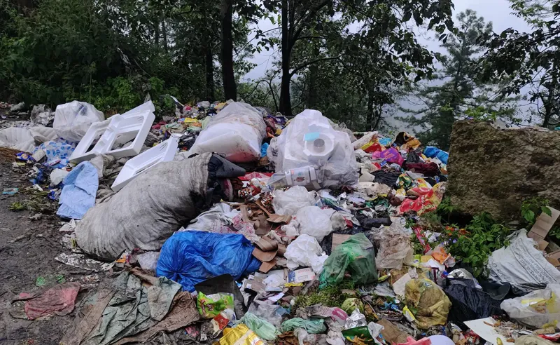 Kasol Jungle: Plastic se Bhar Gaya!