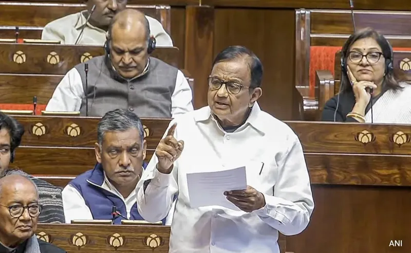Chidambaram Questions MEA Budget Cuts