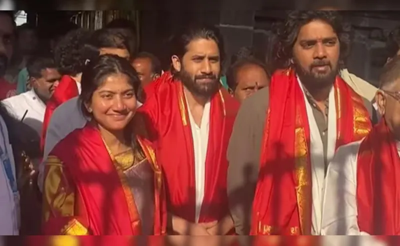 Thandel Triumphs! Naga Chaitanya, Sai Pallavi Celebrate Box Office Hit