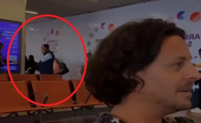 Vijay Rupani Plane Crash Se Pehle, Last Video Aya Samne