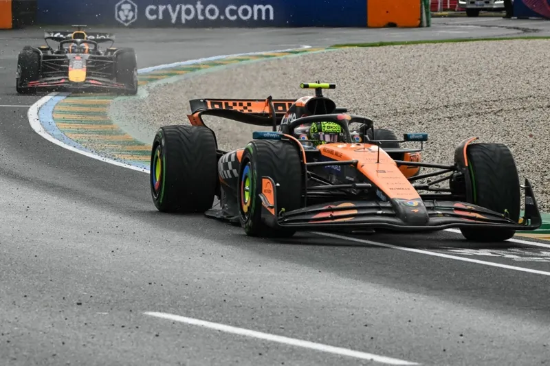 Norris ne jeet liya Australian GP!