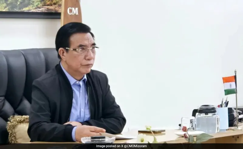 Breaking News: Mizoram mein smuggling ka darr, Myanmar border tension!