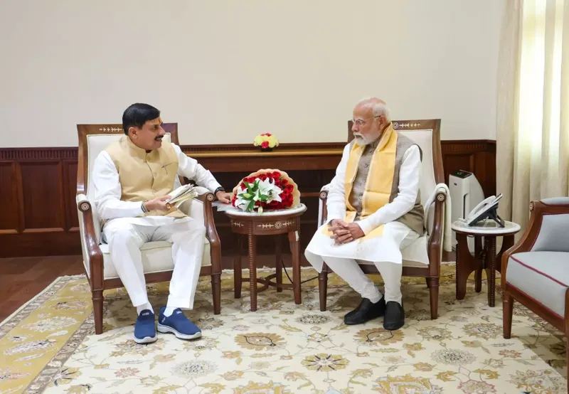 MP CM Mohan Yadav Ne PM Modi Ko Di Progress Report!