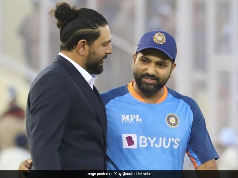 Ind vs Pak: Yuvi bole, Rohit ki form no tension!