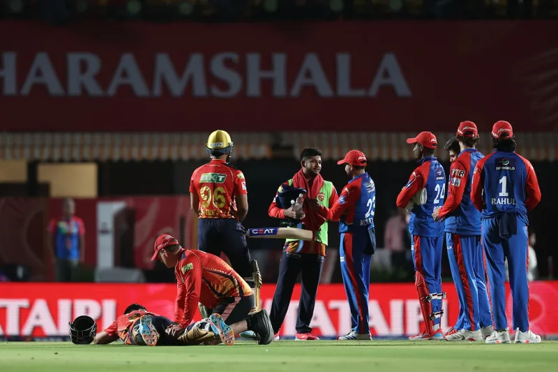 IPL Match: Drone Attack! Kya Hua Dharamshala mein?