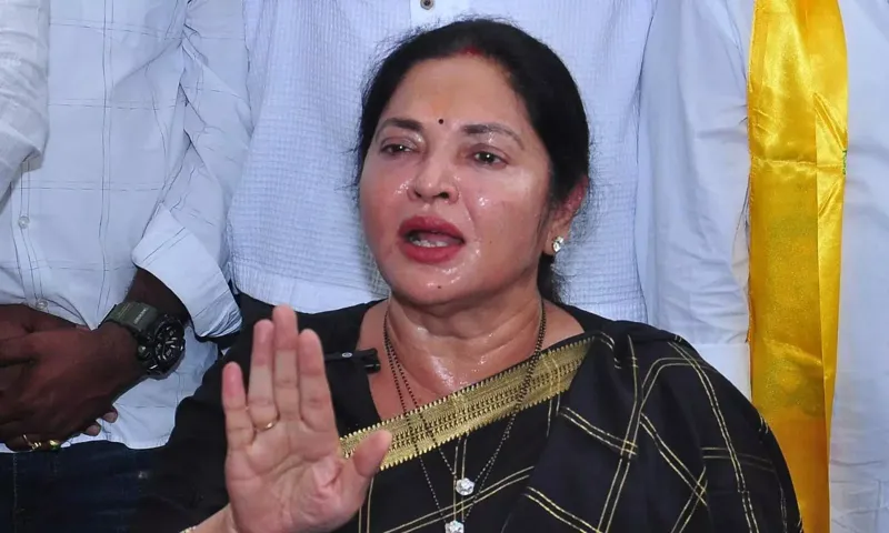 Jagan par Hamla! MLA ne Shakuni se Compare kiya