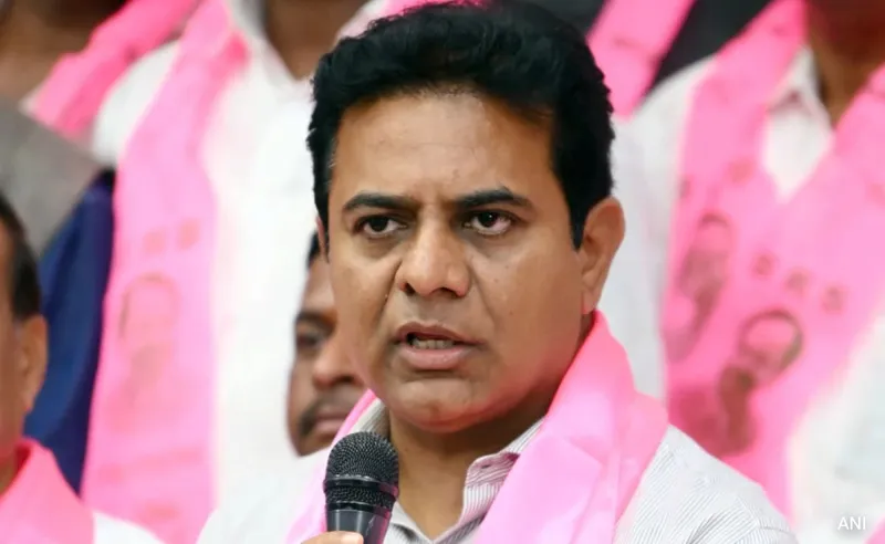 KCR ko Badnaam Karne ki Saazish? KT Rama Rao ka Bada Ilzaam!