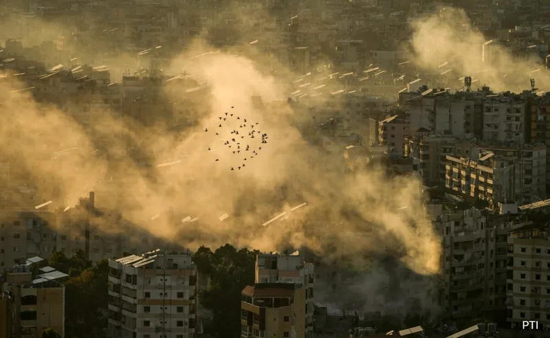 Israel ka Lebanon par Hamla Tez! Kya hoga aage?