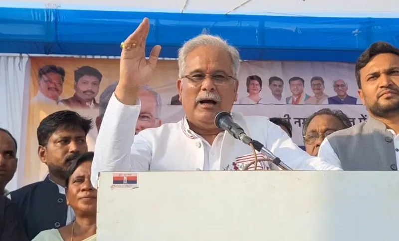 Bhupesh Baghel par ED ka chhapa