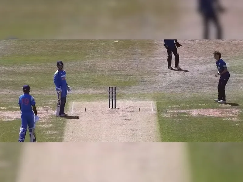 India U19 vs England U19: Match Mein Hui Garma-Garmi!
