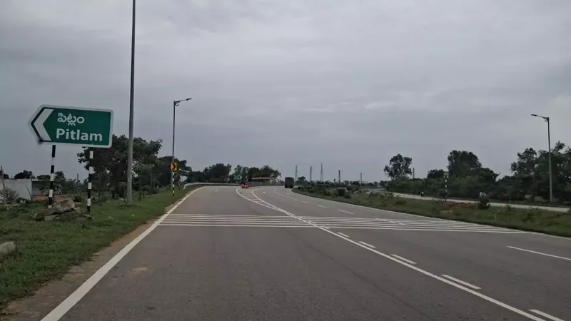 Nanded-Hyd Route Badla! 😲 Nizamabad mein Road ki Halat Kharab!