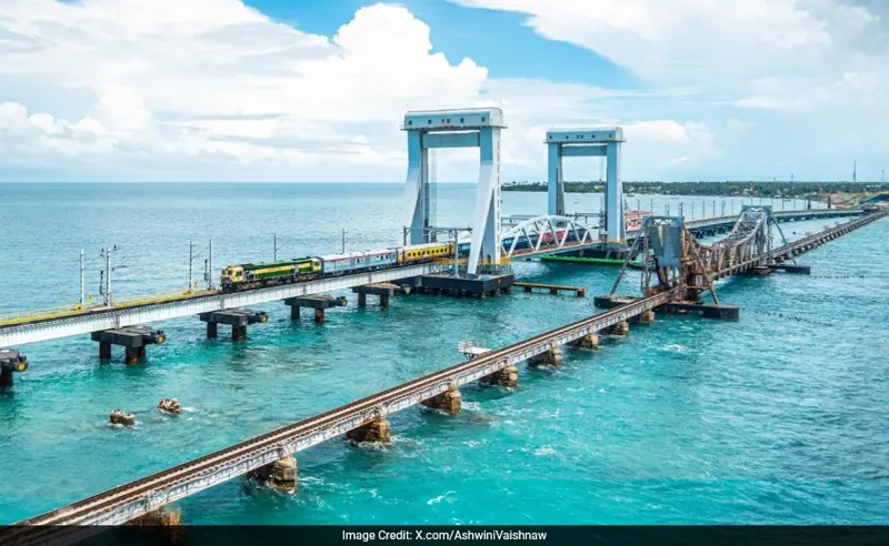 Modi ji ka Rameswaram Visit: Nayi Pamban Bridge ka Udghatan!