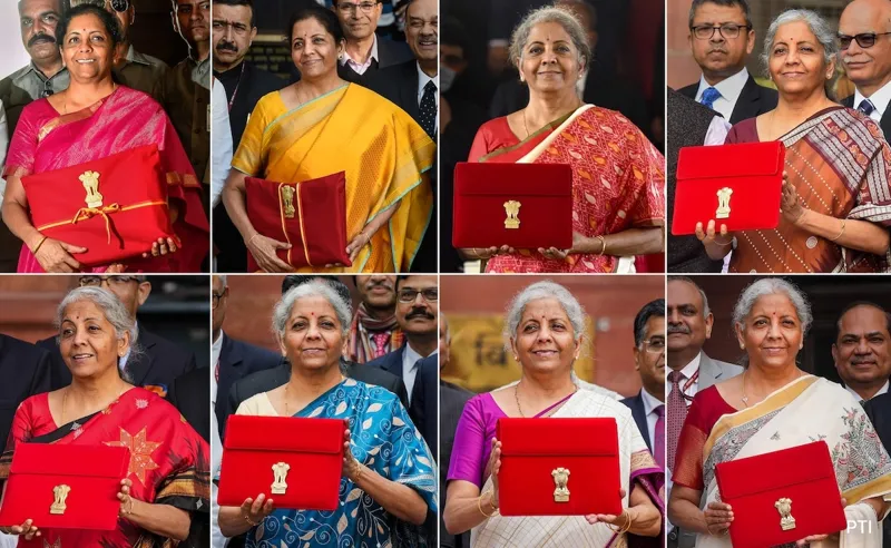 Sitharaman’s Saree Diplomacy: 2024 Budget Day