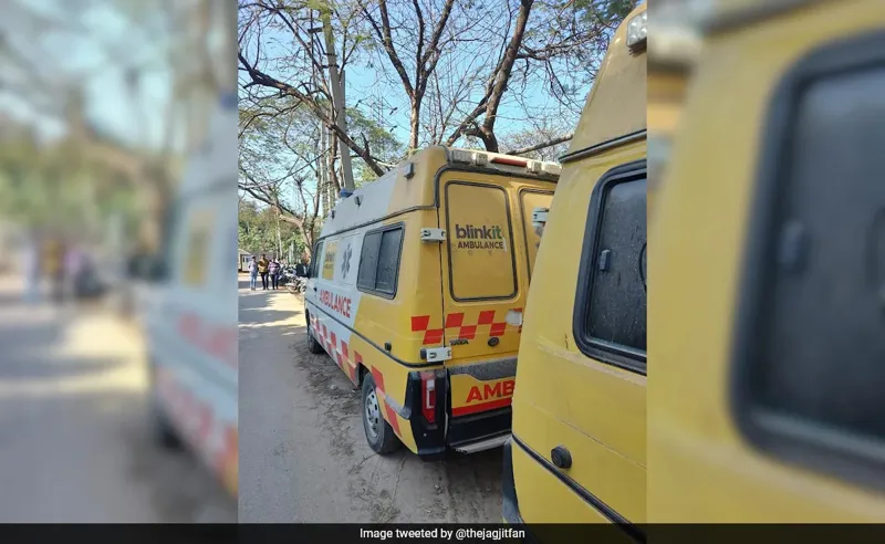 Blinkit Ambulance ne बचाई jaan, Gurugram me hui taarif