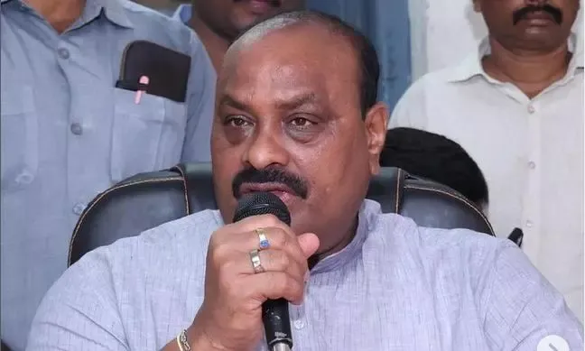 Atchannaidu: Srikakulam mein Vikas, Widow Pension Phir Se Shuru!