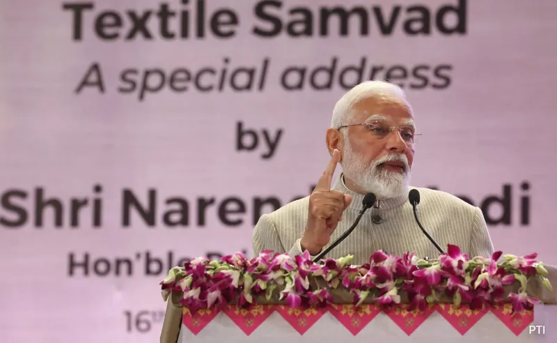 India’s Textile Industry Tackles ‘Fast Fashion Waste’