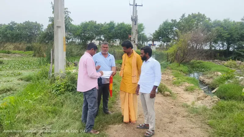Warangal: Bhadrakali Lake par Encroachment ka Khatra!