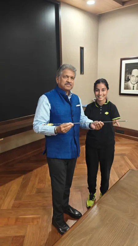 Paralympics Star Sheetal Devi Gifted Mahindra SUV