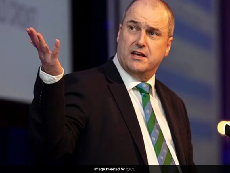 ICC CEO Resigns Amidst Pakistan Champions Trophy Concerns