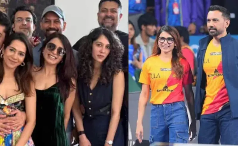 Samantha-Raj ke dating rumors phirse garam!
