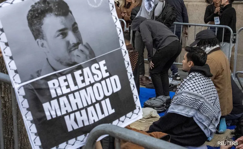 Palestinian Student ko Deportation ka Dar!