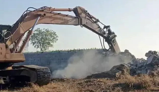 Hyderabad: HYDRAA Ne Musi Nadi Se Hataye Illegal कब्ज़े!