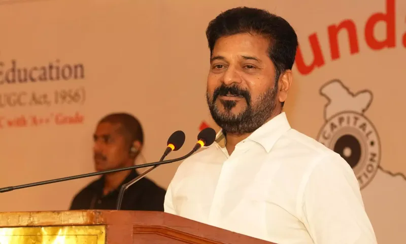 Revanth Reddy: Universities Mein Student Politics Zaroori!
