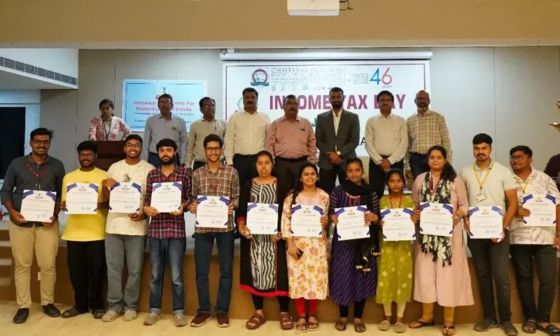 Tax ka Gyan: CBIT Hyderabad ka Naya Initiative!
