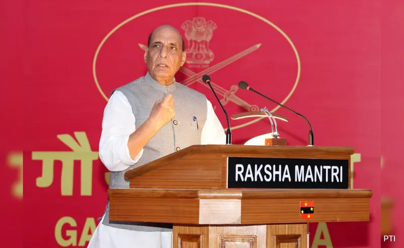 Rajnath Singh ka BIG Statement: Operation Sindoor pe kya kaha?