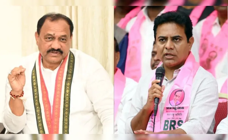 Telangana mein Phone Tapping ka Scandal! KCR aur KTR par Bade Aarop